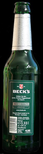 image of Beck's