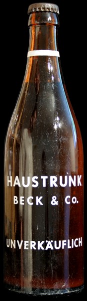 image of Beck's Haustrunk