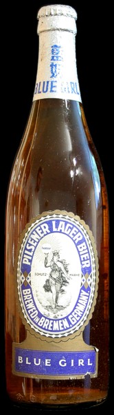 image of Blue Girl Pilsener Lager Bier