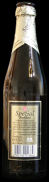 image of Haake-Beck Spezial Bockbier