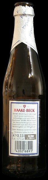 image of Haake-Beck Export