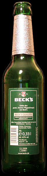 image of Beck's