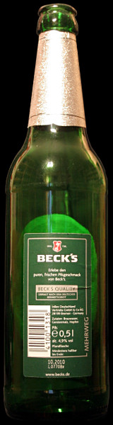 image of Beck's