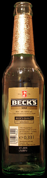 image of Beck's Gold